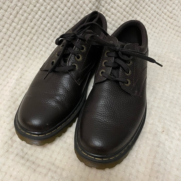 Dr. Martens Ashfield Dark Brown Leather Oxfords size 12 main image 4